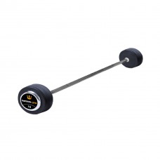 Hattrick-Pro PLL-10 Kauçuk Kaplı Düz Barbell